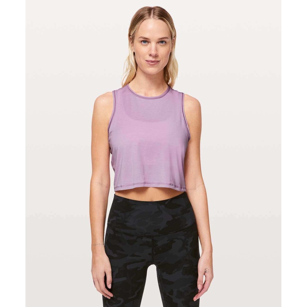 Lululemon Cinch Me Up Tank in size 4